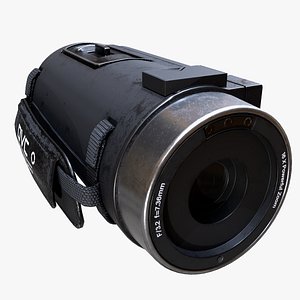 3D 4K Compact Camera model