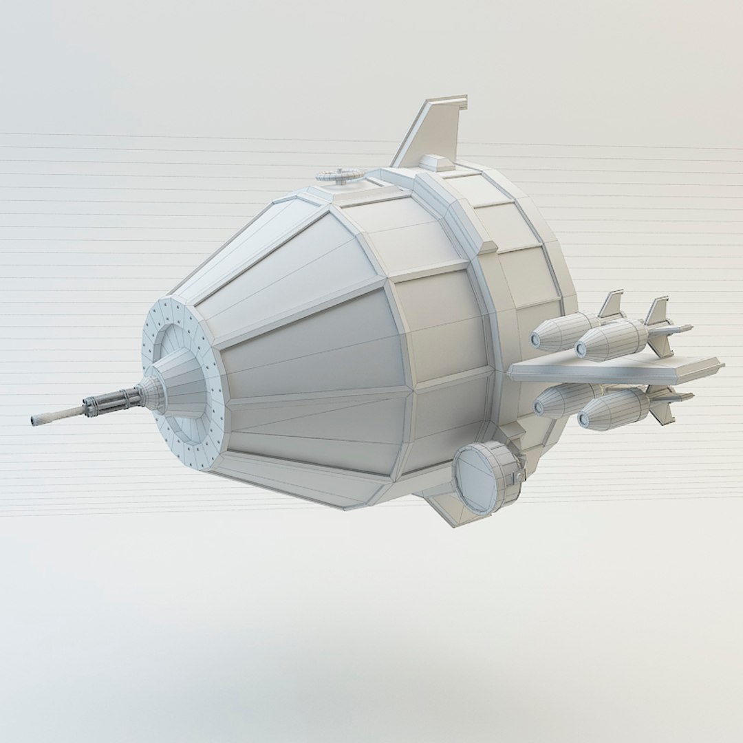 3d Model Robot Air