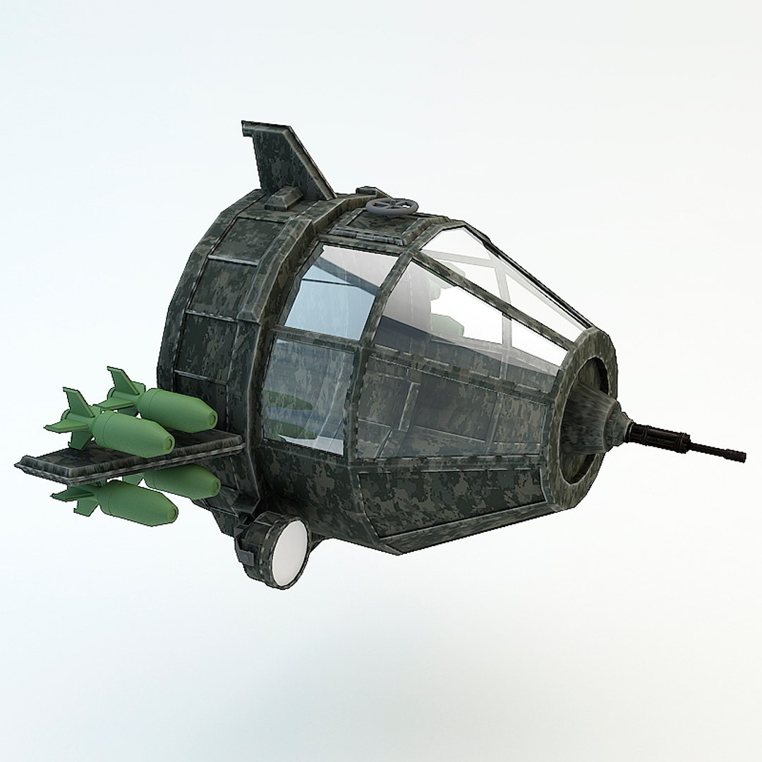 3d Model Robot Air