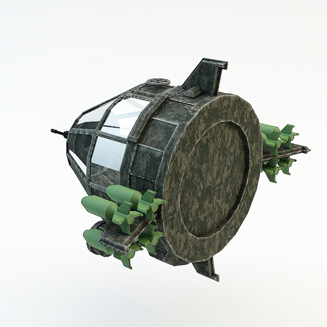 3d Model Robot Air