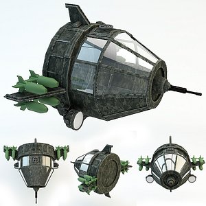3d model robot air