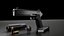 Pistol Low Poly-Game Ready