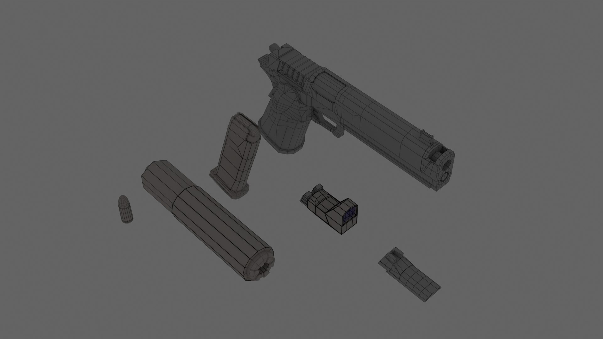 3D Pistol Low Poly-Game Ready https://p.turbosquid.com/ts-thumb/ea/zTkg24/Ul/wire/png/1775290452/1920x1080/fit_q87/096cfc3aa5c4c6cd18f2dbd7038190e17e164dfe/wire.jpg