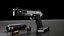 Pistol Low Poly-Game Ready