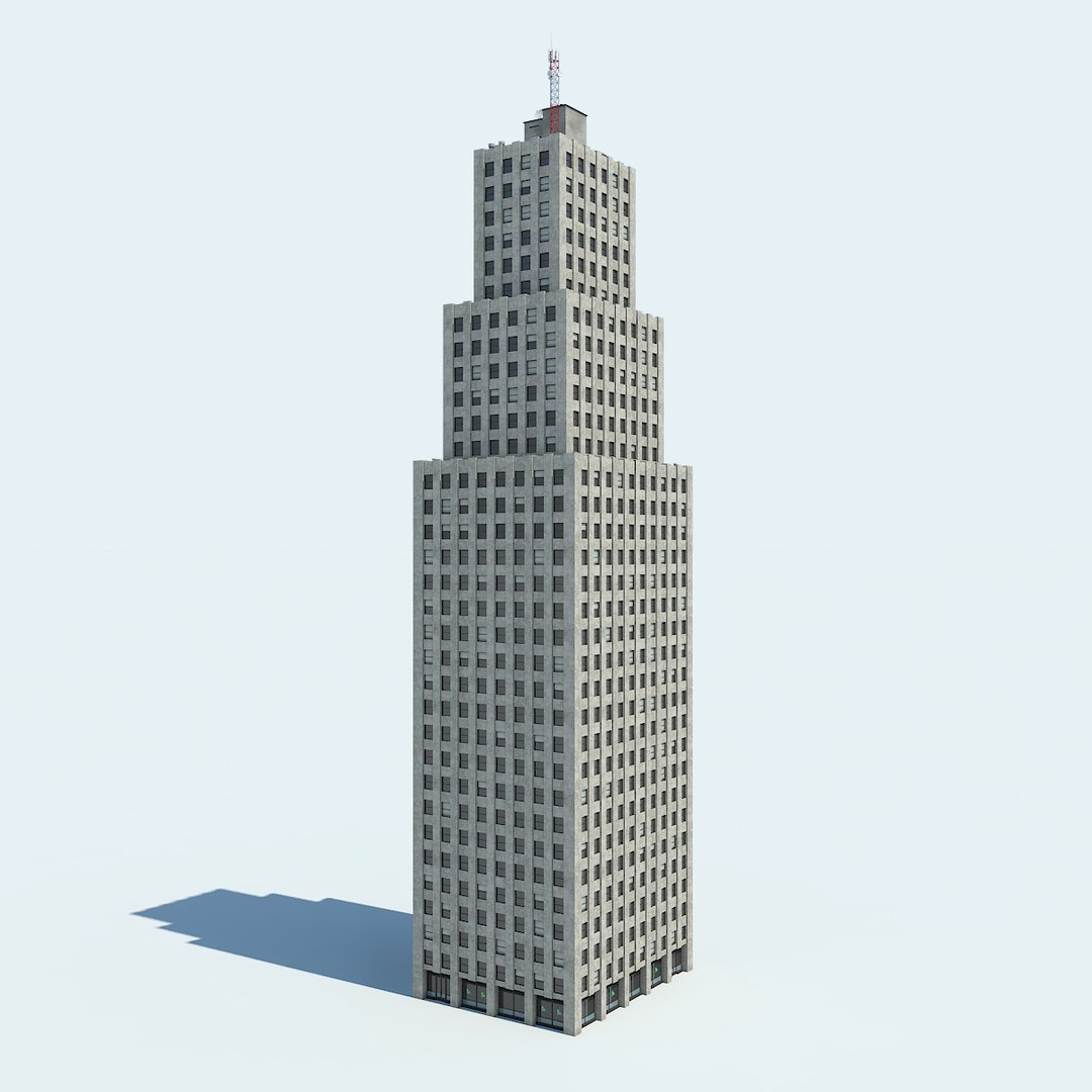 Building Nyc 3D Model - TurboSquid 1182235