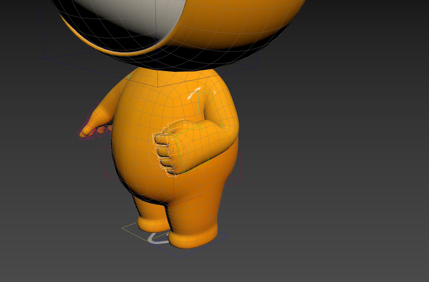 3D Character179 Rigged Mascot model - TurboSquid 1882649