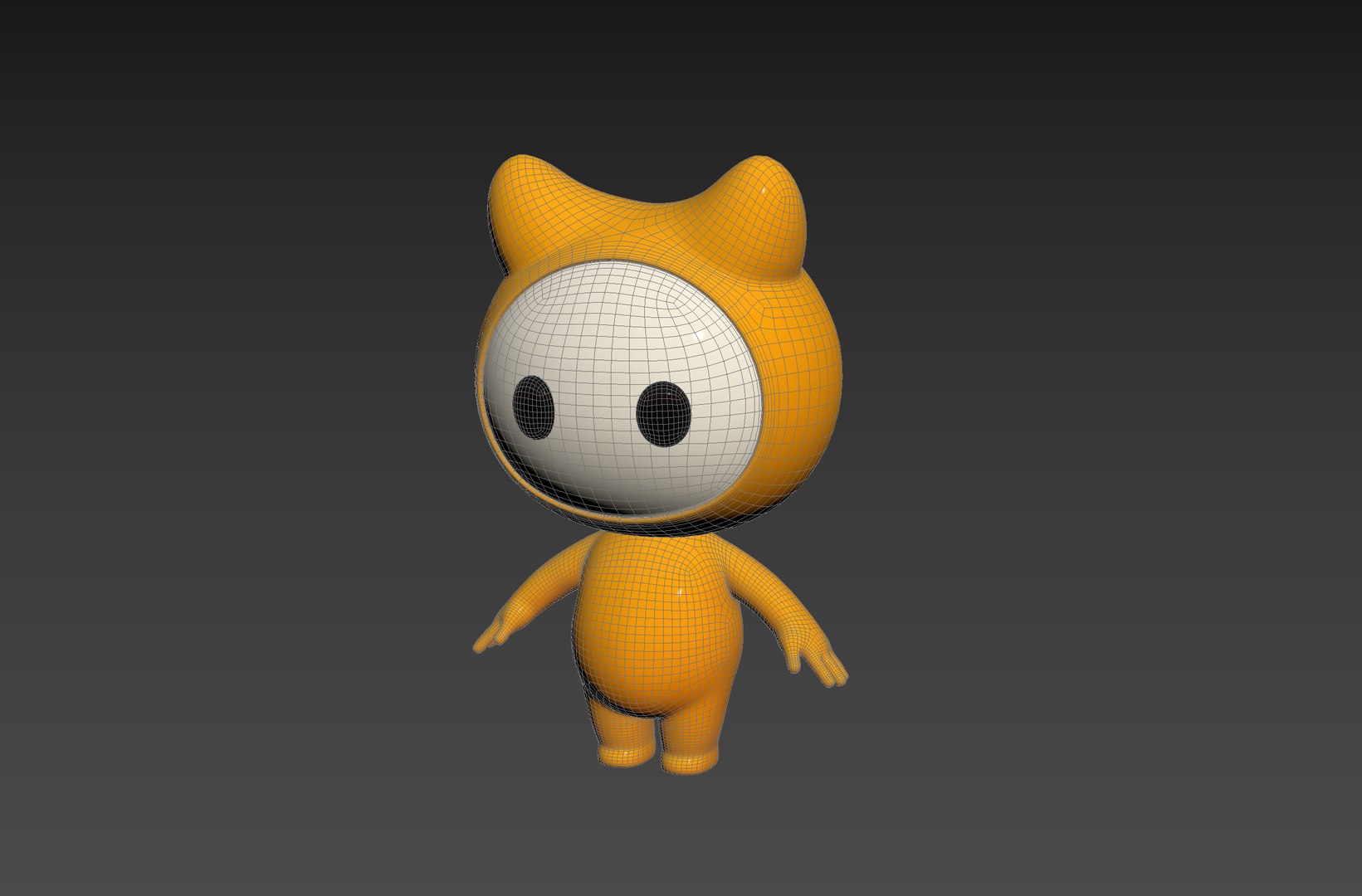 3D Character179 Rigged Mascot model - TurboSquid 1882649