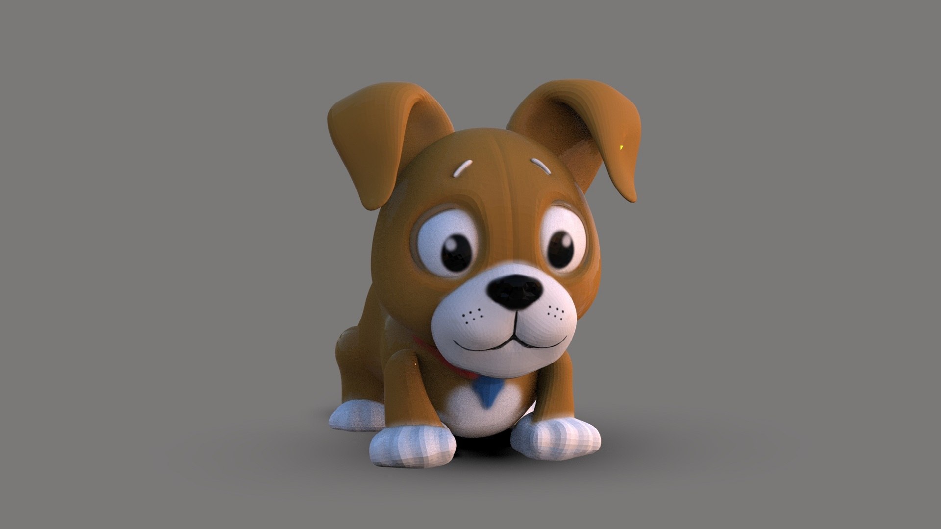 3D Cute Dog Cartoon model https://p.turbosquid.com/ts-thumb/eb/5uj9zw/V9/doogy.1025/jpg/1701107417/1920x1080/fit_q87/4d9c4d44ba229a2d6bed82329cd8d4415ec820a0/doogy.1025.jpg