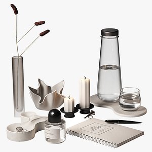 Decorative set Minimal style home decor