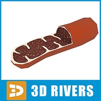 Mitochondrion by 3DRivers