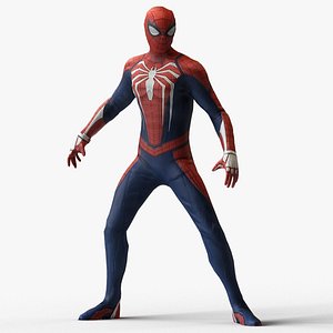 3D model SpiderMAN Figure - Scan