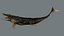 Tylosaurus Rigged 3D 3D model