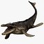 Tylosaurus Rigged 3D 3D model