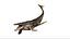 Tylosaurus Rigged 3D 3D model