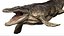 Tylosaurus Rigged 3D 3D model