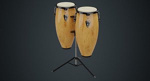 conga 2a 3D model