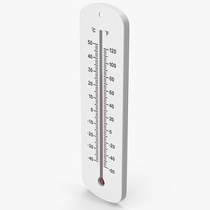 Wall Thermometer 3D