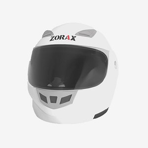 Zorax Ranger White M 3D model