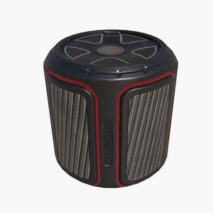 3D Si-Fi Elements model