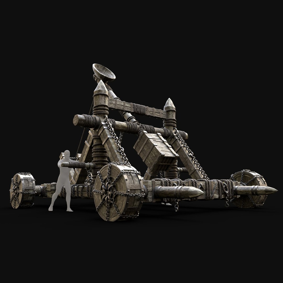 SIEGE ENGINE COLLECTION TREBUCHET BALISTA CATAPULT BATTERING RAM model https://p.turbosquid.com/ts-thumb/eb/DJSuRf/S0/catapult_render6/jpg/1646241501/1920x1080/fit_q87/57a184e2bfbb698890126e5eef66474f526261f9/catapult_render6.jpg