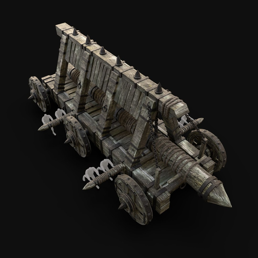 SIEGE ENGINE COLLECTION TREBUCHET BALISTA CATAPULT BATTERING RAM model https://p.turbosquid.com/ts-thumb/eb/DJSuRf/YE/ram_render6/jpg/1646241530/1920x1080/fit_q87/5006002b3de5404bef54955a2703c073d3ff07cf/ram_render6.jpg