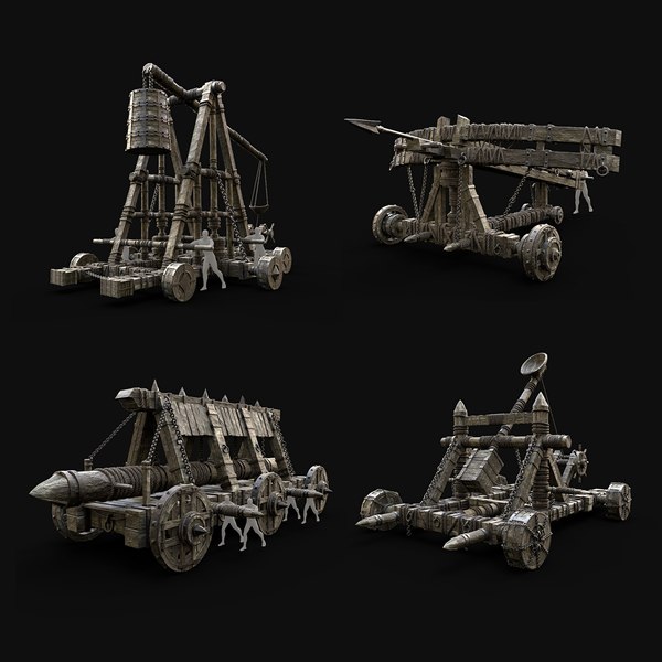 バリスタ - 兵器, 攻城兵器