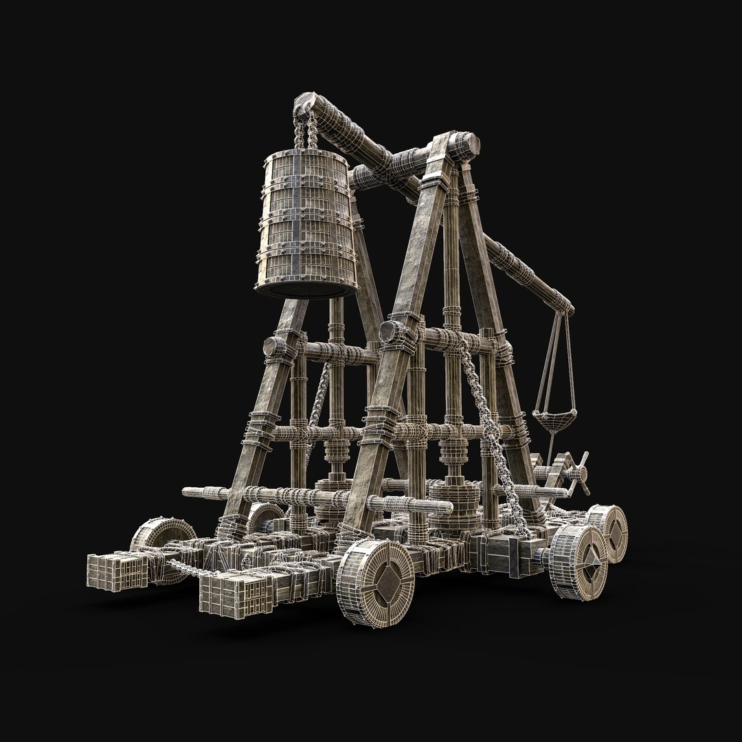SIEGE ENGINE COLLECTION TREBUCHET BALISTA CATAPULT BATTERING RAM model https://p.turbosquid.com/ts-thumb/eb/DJSuRf/oI/trebuchet_render7/jpg/1646241465/1920x1080/fit_q87/b227c1732dae4a171db0a0777cf330d8252c6950/trebuchet_render7.jpg