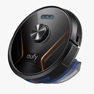 3D eufy RoboVac X8 Hybrid model