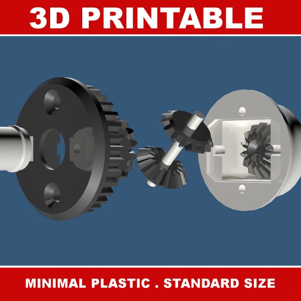 Дифференциал Bevel gear diff. unit