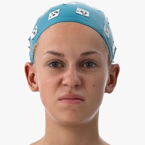 rhea human head nose model