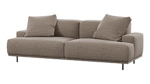 3D model Sofa Nonn Collective