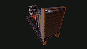 electric generator model