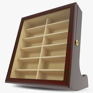 Ebony Glasses Display Stand