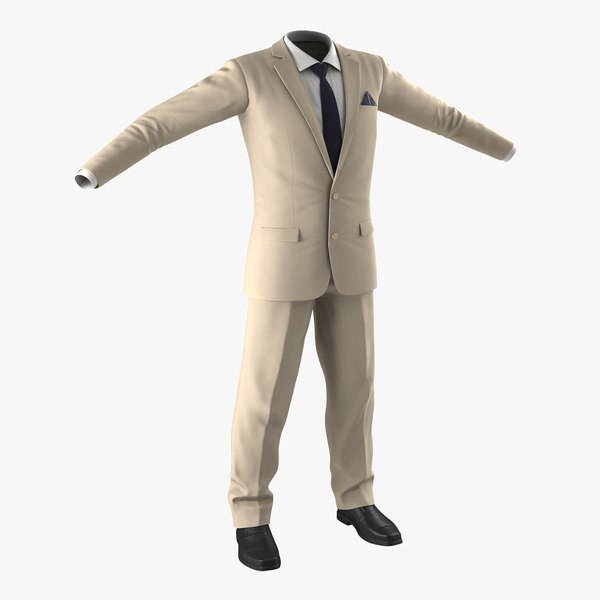 3d men suit 9