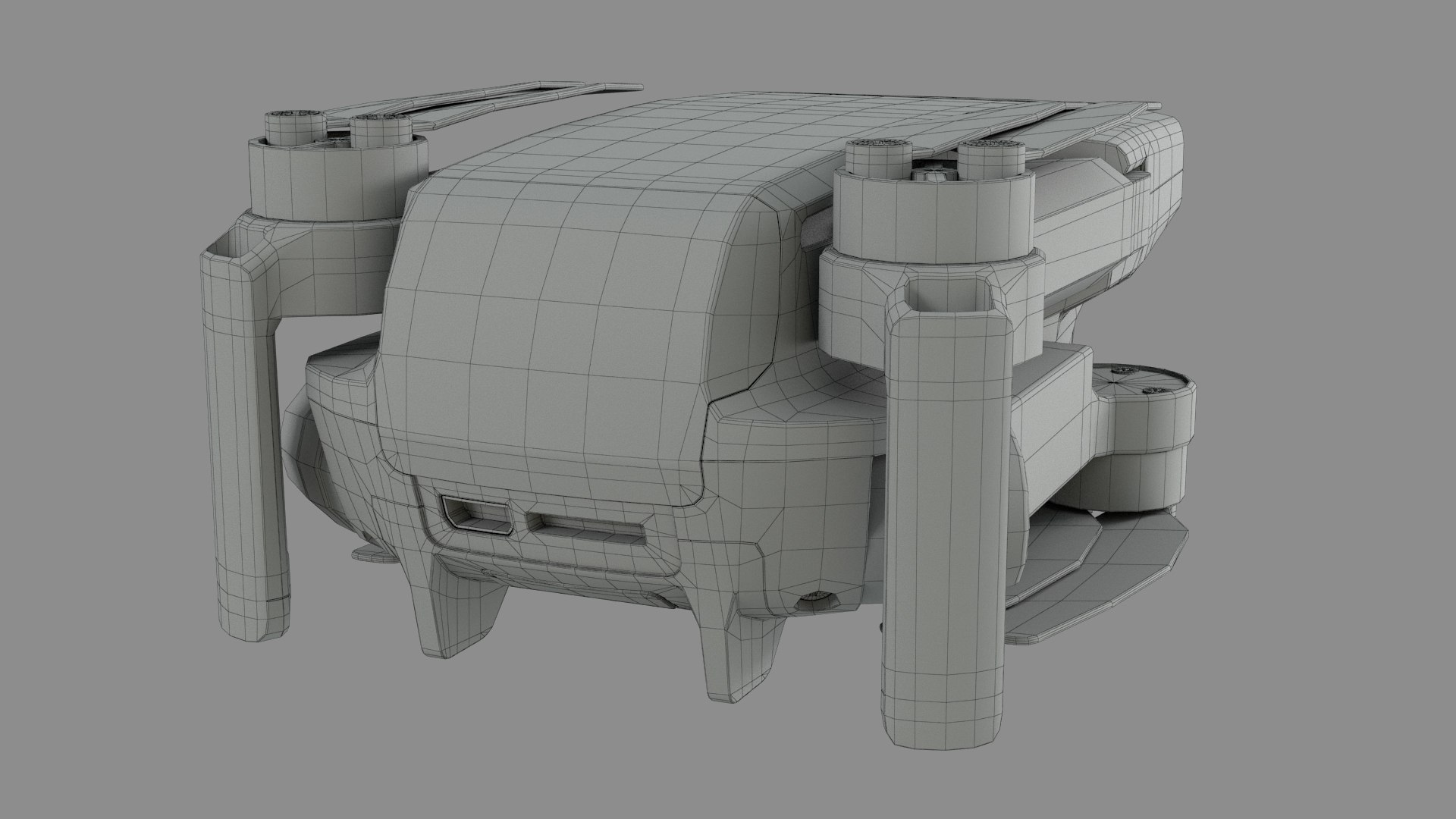 Realistic Dji Mavic Mini 3D Model - TurboSquid 1477337