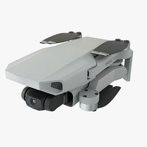 realistic dji mavic mini 3D model