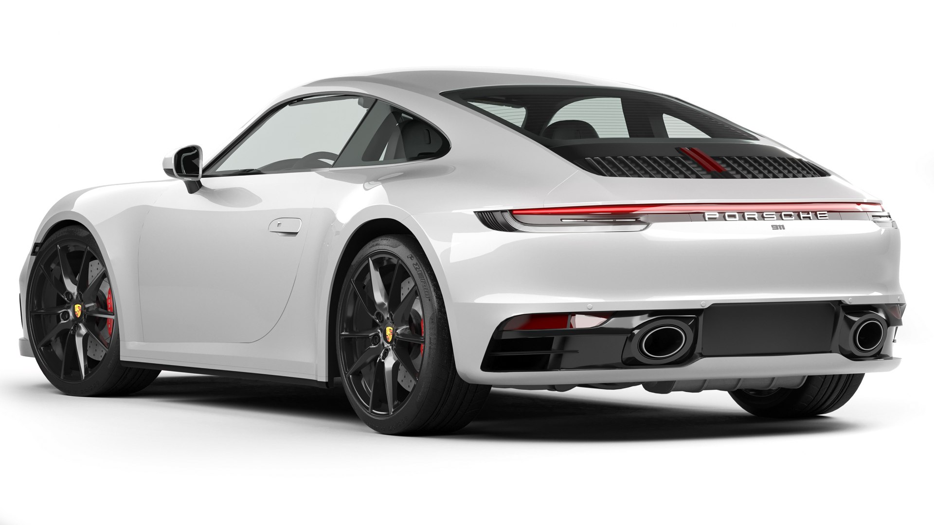 Porsche 911 Carrera 4S 3D Model - TurboSquid 2159668