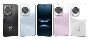 Huawei nova 14 Pro All Colors 3D model
