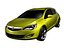 opel astra 2010 3d model