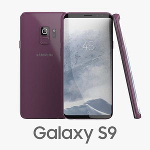 samsung galaxy s9 3D model
