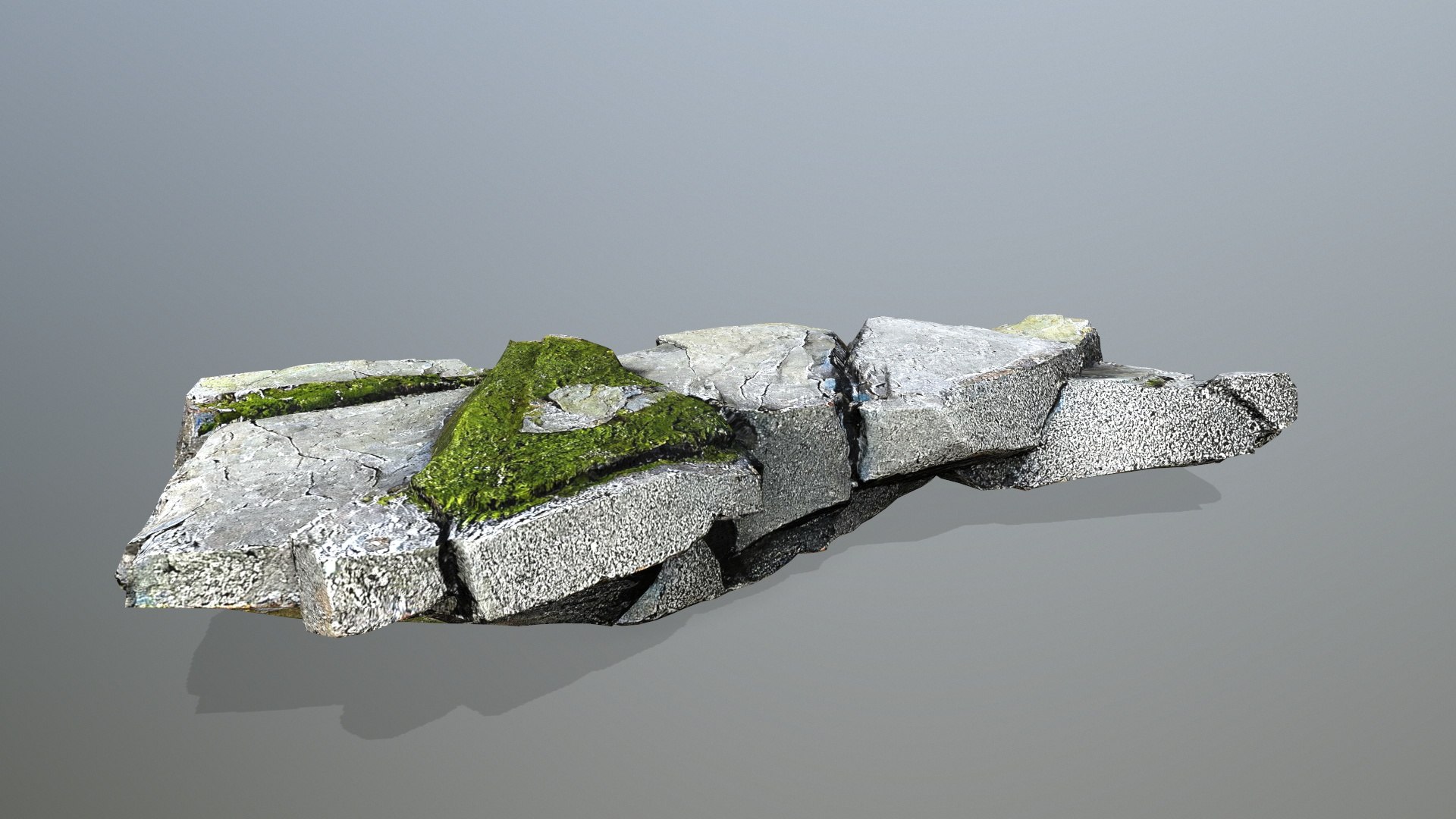 Cliff Rocks 3D - TurboSquid 2186071
