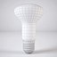 Light Bulb Flattened White