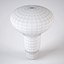 Light Bulb Flattened White