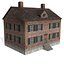 Brick Federalist House