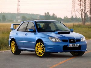 subaru impreza wrx sti 3d model