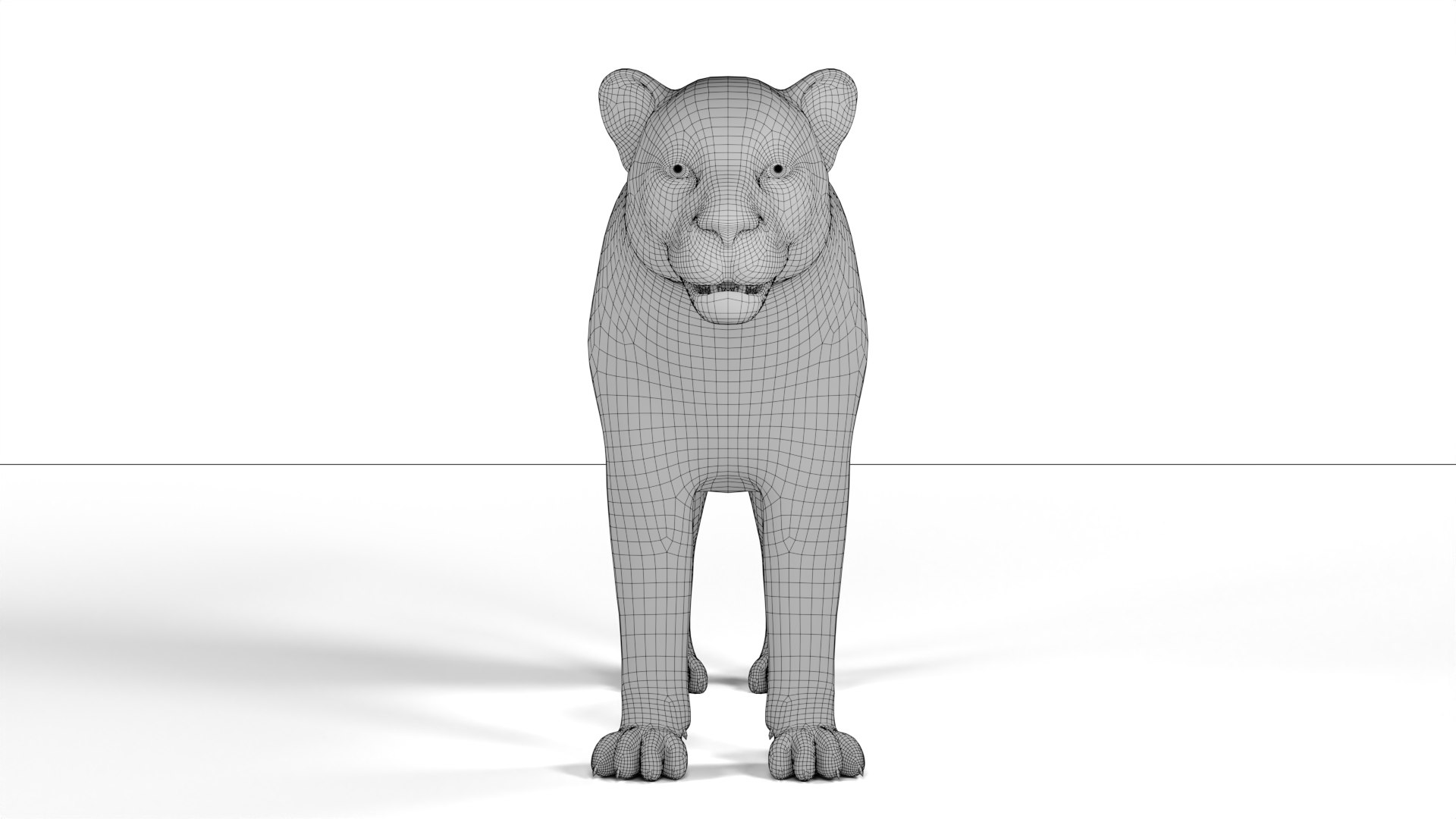 Lioness Rigged and Animation V02 in Blender Unity model https://p.turbosquid.com/ts-thumb/eb/Vyal34/GN/wire2/png/1689321235/1920x1080/fit_q87/4c7718af70f7a0d9b9cf678682647c6f25af8bcb/wire2.jpg