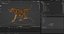 Lioness Rigged et Animation V02 dans Blender Unity