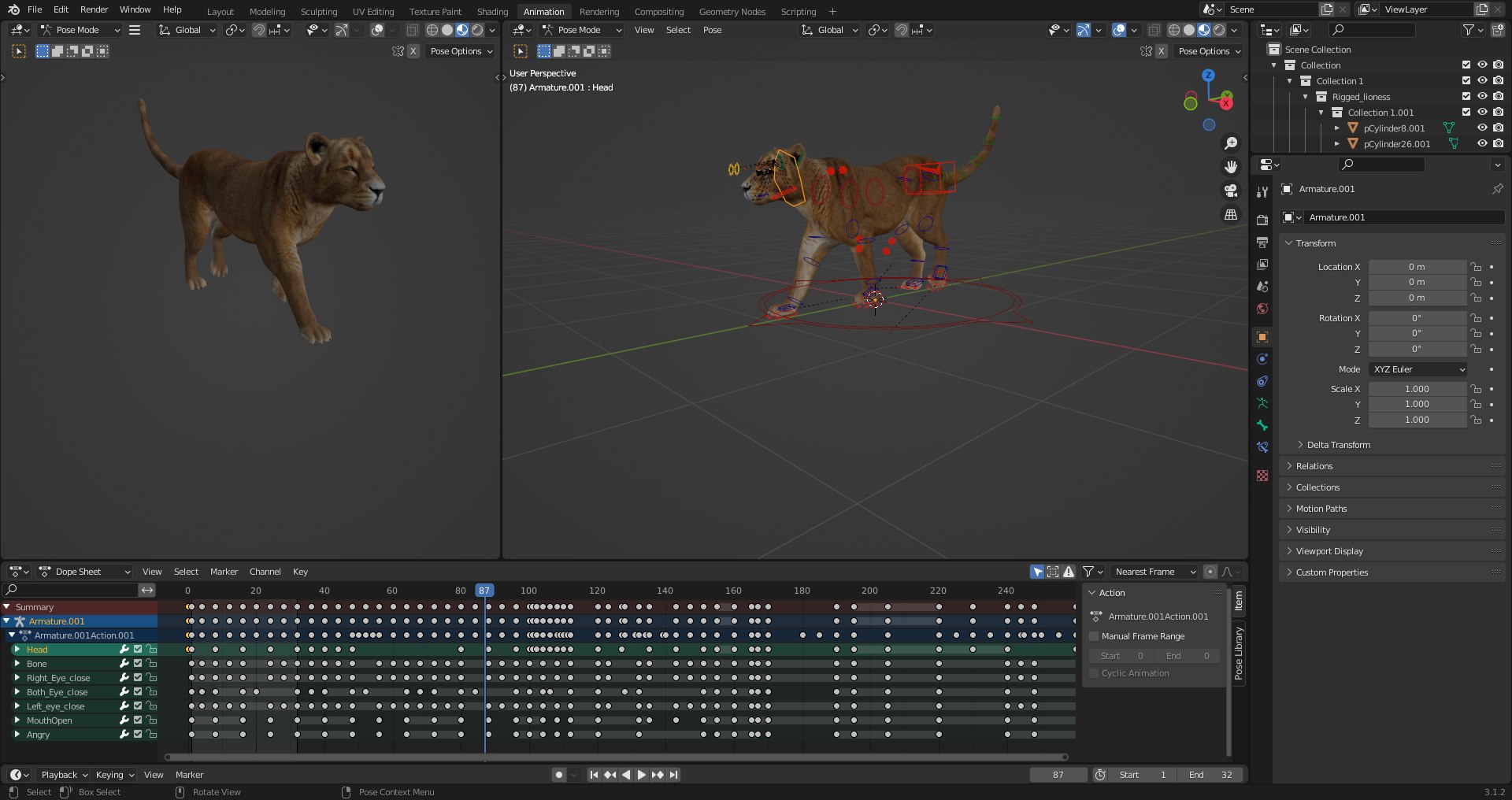 Lioness Rigged and Animation V02 in Blender Unity model https://p.turbosquid.com/ts-thumb/eb/Vyal34/Y2/lioness14/png/1689321233/1920x1080/fit_q87/f9f85951df6c00b801b9a99495c1467fbbe4e895/lioness14.jpg