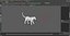 Lioness Rigged et Animation V02 dans Blender Unity