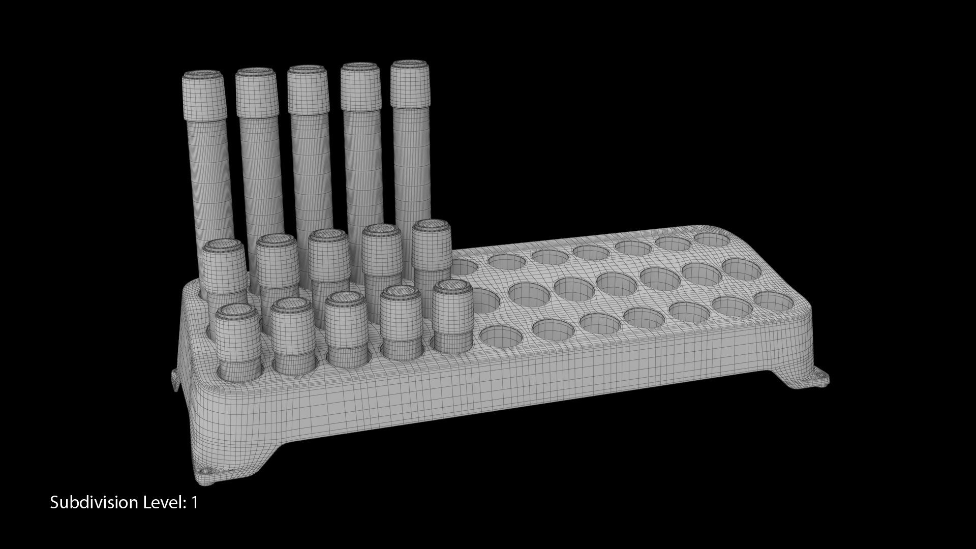 3D eppendorf tube racks https://p.turbosquid.com/ts-thumb/eb/WPmVdZ/atm5vyTn/cam01_it01/jpg/1570801008/1920x1080/fit_q87/c55d13b6173e7f41f8dda3c652dabf6d0bbe4451/cam01_it01.jpg